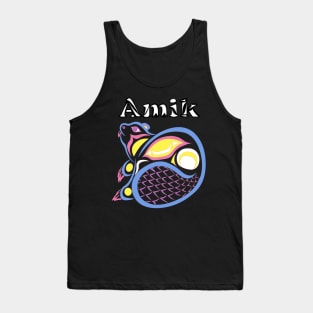 Amik (Beaver) Bigender Pride Tank Top